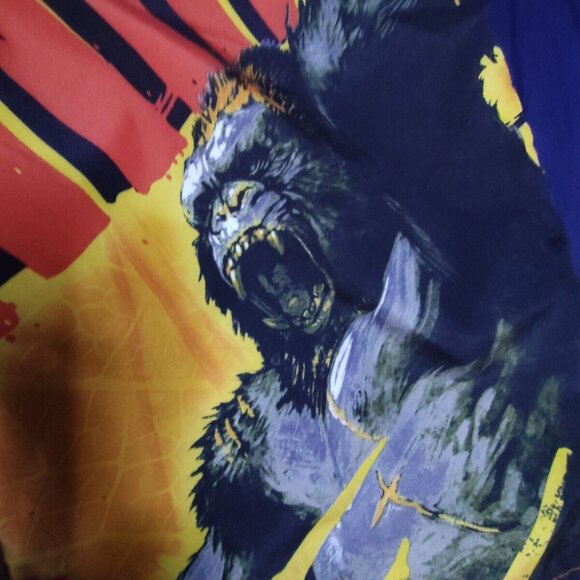 Kong King Kong Graphics‎ Board Swim Shorts Trunks 16-18 - Picture 3 of 6